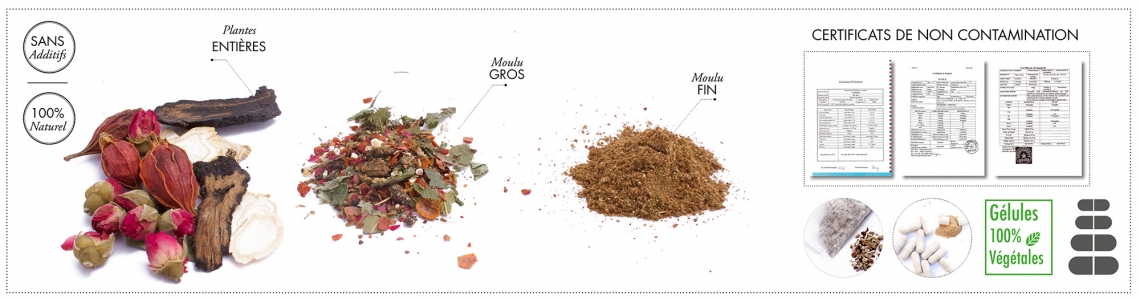 Soupe plantes sèches 100g 