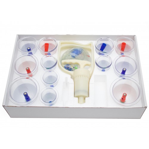 Kit de 12 ventouses multi-usages avec aimants