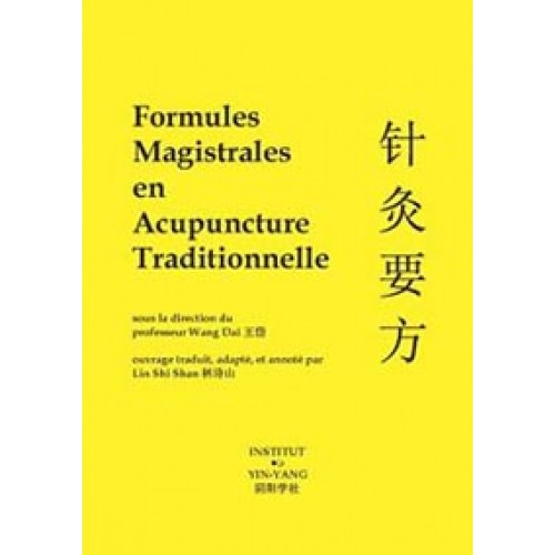 Formules magistrales en acupuncture...
