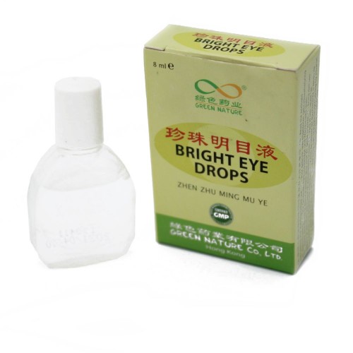 ZHEN ZHU MING MU DI YAN YE-PEARL EYE LOTION