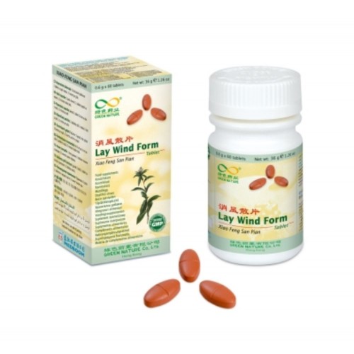 XIAO FENG SAN PIAN/LAY WIND FORM (600mg*60)