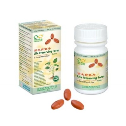 JI SHENG SHEN QI PIAN/LIFE PRESERVING FORM600mg*60