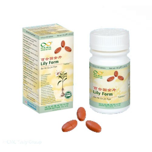 BAI HE GU JIN PIAN/LILY FORM (600mg*60)