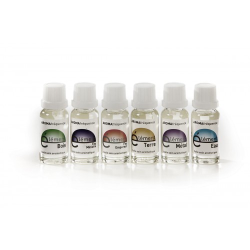Coffret de 6 Huiles Aromatiques