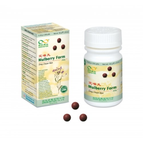 DING CHUAN WAN/MULBERRY FORM (180mg*200)