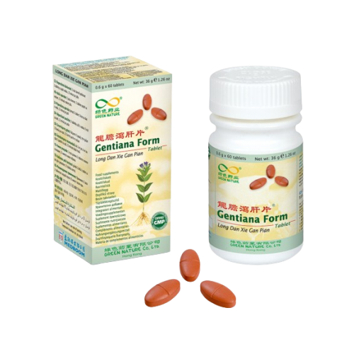 LONG DAN XIE GAN PIAN/GENTIANA FORM (600mg*60)