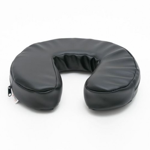 Têtière noire de rechange pour table de massage