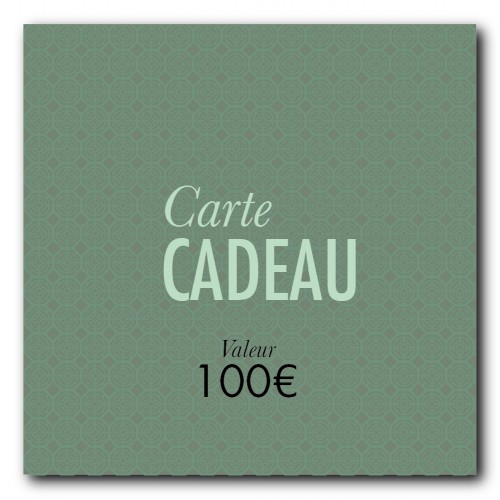 CARTE CADEAU 100€