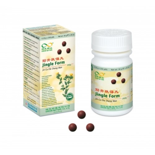JIN GU DIE SHANG WAN/JINGLE FORM (180mg*200)