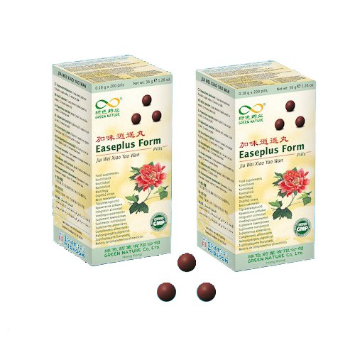 JIA WEI XIAO YAO WAN/EASEPLUS FORM (180mg*200)