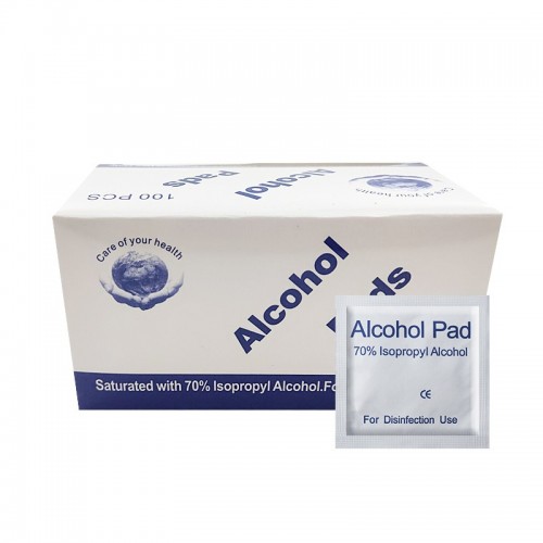 Alcohol Pads pour Acupuncture