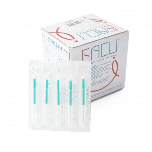 0,12*15mm EACU Manche plastique, silicone + Tube