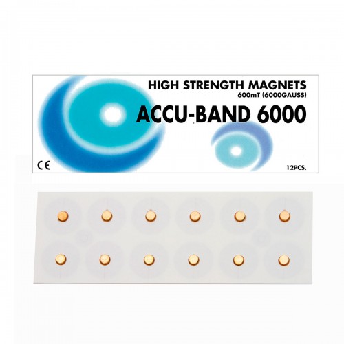 Aimant 6000 GAUSS plaqué Or