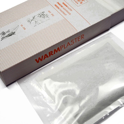 Patch Auto-chauffant Curcuma & Canelle