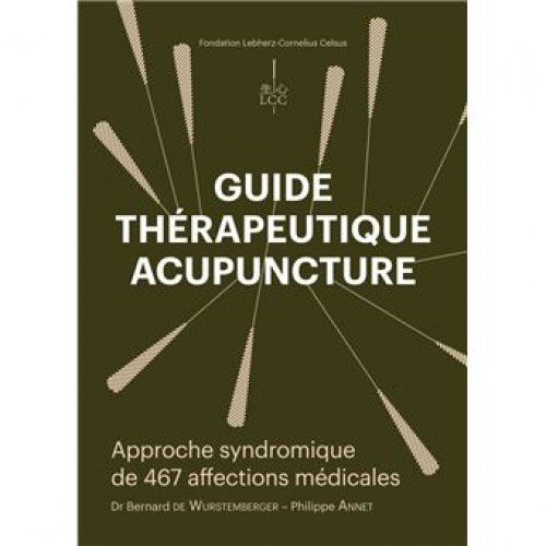 Guide Therapeutique acupunctre 467 affections