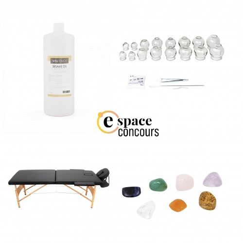 Kit massage Espace Concours