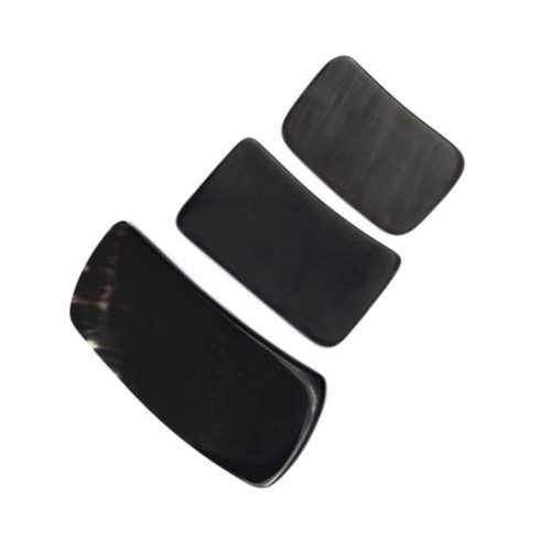 Kit de 3 Gua Sha en corne de boeuf