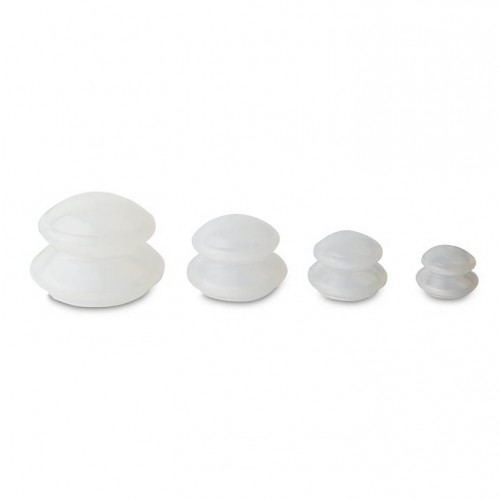 Kit de 4 ventouses Pagode en silicone