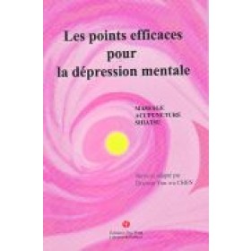 Les points efficaces pour la dépression mentale