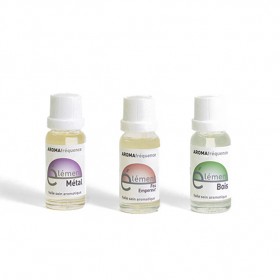 Pack de 3 Huiles AROMATIQUES au choix
