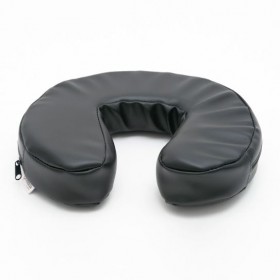 Têtière noire de rechange pour table de massage