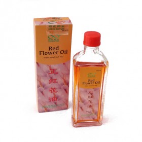 Huile de massage chauffante HONG HUA YOU