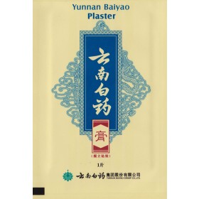 Yunnan Baiyao en cataplasme - Patch