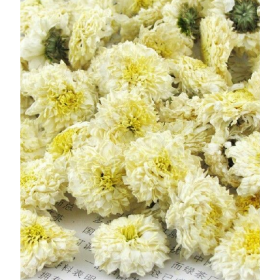 BAI JU HUA - Flos Chrysanthemi Morifolii Albae
