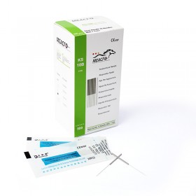 0,20*40mm MEACFO Manche en acier sans silic + tube