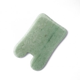 Gua Sha rectangulaire en Jade