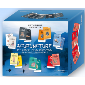 Acupuncture - 360 cartes pour découvrir les points