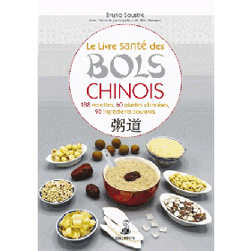 Le livre santé des bols chinois zhou dao