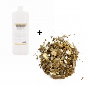 Kit macérât huileux récupération trauma DIY