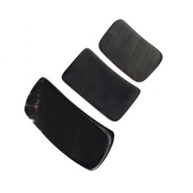 Kit de 3 Gua Sha en corne de boeuf