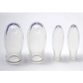 Kit de 4 ventouses en silicone
