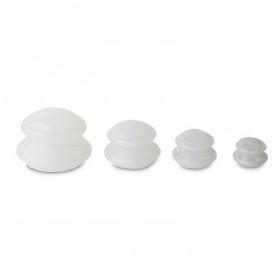 Kit de 4 ventouses Pagode en silicone